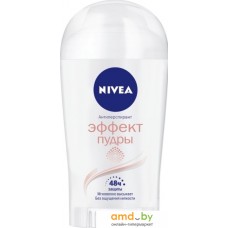 Nivea Антиперспирант Эффект пудры 40 мл