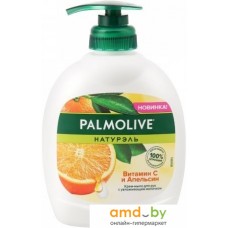 Palmolive Жидкое мыло Натурэль витамин С и апельсин 300 мл