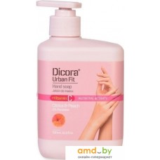 Dicora Мыло жидкое Citrus & Peach с витамином С 500 мл