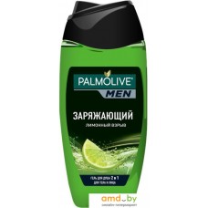 Косметика по уходу за телом Palmolive Men заряжающий лимонный взрыв 2 в 1 для тела и лица 250 мл