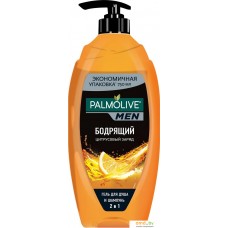 Косметика по уходу за телом Palmolive Men гель для душа цитрусовый заряд 2 в 1 750 мл