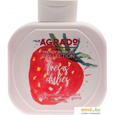 Косметика по уходу за телом Agrado Гель для душа Bath & Shower Gel Sweet Strawberries 750 мл