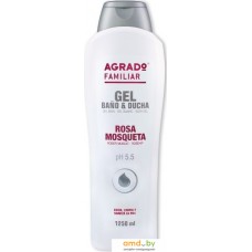 Косметика по уходу за телом Agrado Гель для душа Bath Gel Roseship 1250 мл