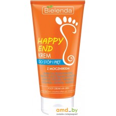 Косметика по уходу за телом Bielenda Happy End Крем для ступней и пяток с мочевиной 125 мл