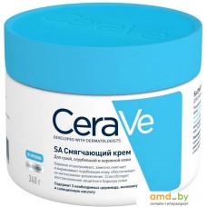 Косметика по уходу за телом CeraVe Смягчающий крем SA для сухой огрубевшей и неровной кожи 340г