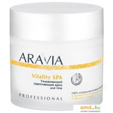 Косметика по уходу за телом Aravia Organic для тела увлажняющий укрепляющий Vitality SPA 300 мл