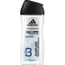 Косметика по уходу за телом Adidas Гель для душа Body-Hair-Face Adipure 250 мл