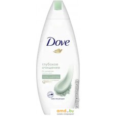 Косметика по уходу за телом Dove Гель для душа Зеленая глина 250 мл