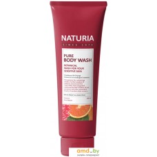 Косметика по уходу за телом Evas Гель для душа Naturia Pure Body Wash Cranberry & Orange 100 мл