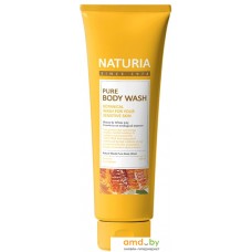 Косметика по уходу за телом Evas Гель для душа Naturia Pure Body Wash Honey & White Lily 100 мл