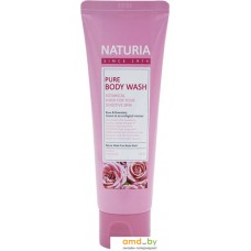 Косметика по уходу за телом Evas Гель для душа Naturia Pure Body Wash Rose & Rosemary 100 мл