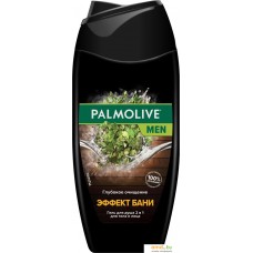 Косметика по уходу за телом Palmolive Гель для душа 2 в 1 Men Эффект бани глубокое очищение 250 мл