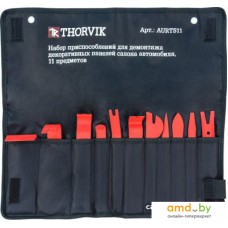 Инструмент для демонтажа дверных панелей Thorvik AURTS11 (11 пр.)