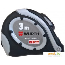 Рулетка Wurth Red Line 0714699921 (3м/16мм)