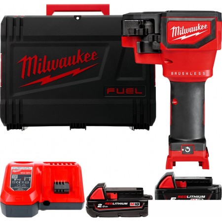 

Инструмент для нарезания/восстановления резьбы Milwaukee M18 M18BLTRC-522X 4933471151 (с 2-мя АКБ 2 Ач + 5 Ач, кейс), M18 M18BLTRC-522X 4933471151 (с 2-мя АКБ 2 Ач + 5 Ач, кейс)