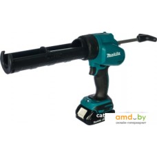 Пистолет для герметика Makita DCG180RYE (с 2-мя АКБ)