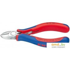 Кусачки боковые (бокорезы) Knipex 7612125