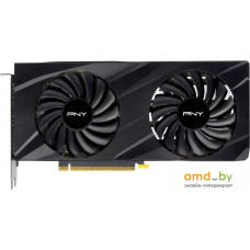 Видеокарта PNY GeForce RTX 3060 Ti 8GB Verto Dual Fan LHR VCG3060T8LDFBPB1