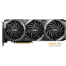 Видеокарта MSI GeForce RTX 3060 Ventus 3X 12G OC