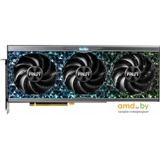 Видеокарта Palit GeForce RTX 4090 GameRock OC 24G NED4090S19SB-1020G