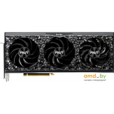 Видеокарта Palit GameRock OmniBlack GeForce RTX 4080 16GB NED4080019T2-1030Q