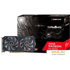 Видеокарта BIOSTAR Radeon RX 6600 8GB GDDR6 VA6606RM81