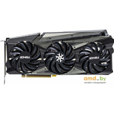 Видеокарта Inno3D GeForce RTX 3060 iChill X3 Red 12GB GDDR6 C30603-12D6X-167139AH