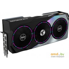 Видеокарта Gigabyte Aorus GeForce RTX 4080 16GB Master GV-N4080AORUS M-16GD