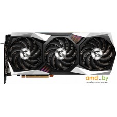 Видеокарта MSI Radeon RX 6750 XT Gaming X Trio 12G