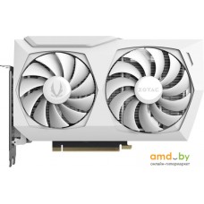 Видеокарта ZOTAC Gaming GeForce RTX 3060 Ti GDDR6X Twin Edge White Edition ZT-A30620J-10P