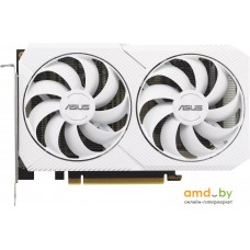 Видеокарта ASUS Dual GeForce RTX 3060 White OC Edition 8GB GDDR6 DUAL-RTX3060-O8G-WHITE