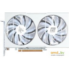 Видеокарта PowerColor Hellhound Spectral White AMD Radeon RX 6650 XT 8GB GDDR6 AXRX 6650XT 8GBD6-3DHLV2/OC