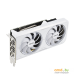 Видеокарта ASUS Dual GeForce RTX 3060 Ti White OC Edition 8GB GDDR6X DUAL-RTX3060TI-O8GD6X-WHITE. Фото №3