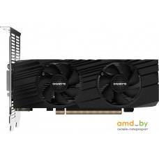 Видеокарта Gigabyte GeForce GTX 1650 D6 Low Profile 4GB GDDR6 GV-N1656D6-4GL