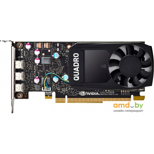 Видеокарта NVIDIA Quadro T400 2GB GDDR6 900-5G172-2500-000