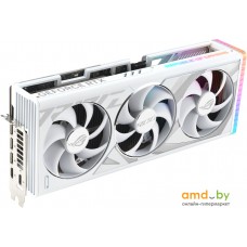 Видеокарта ASUS ROG Strix GeForce RTX 4080 16GB GDDR6X White OC Edition ROG-STRIX-RTX4080-O16G-WHITE