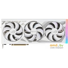 Видеокарта ASUS ROG Strix GeForce RTX 4080 16GB GDDR6X White Edition ROG-STRIX-RTX4080-16G-WHITE