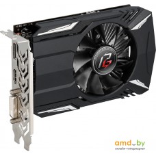 Видеокарта ASRock Phantom Gaming Radeon RX550 4G