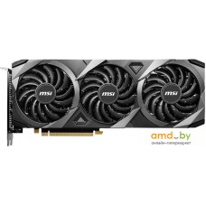 Видеокарта MSI GeForce RTX 3060 Ti Ventus 3X 8G LHR