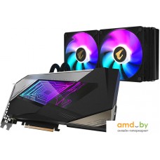 Видеокарта Gigabyte Aorus GeForce RTX 4070 Ti 12GB Xtreme Waterforce GV-N407TAORUSX W-12GD