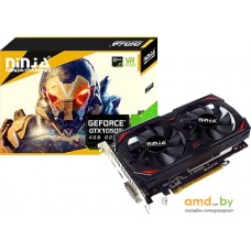 Видеокарта Sinotex GeForce GTX 1050 Ti 4GB GDDR5 NK105TI45F