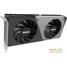 Видеокарта Inno3D GeForce RTX 4060 Ti 8GB Twin X2 OC N406T2-08D6X-171153N