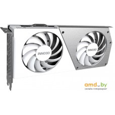 Видеокарта Inno3D GeForce RTX 4060 Twin X2 OC White N40602-08D6X-173051W