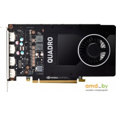 Видеокарта PNY Quadro P2200 5GB GDDR5X VCQP2200-BLK