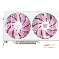 Видеокарта PowerColor Hellhound Sakura AMD Radeon RX 6650 XT 8GB GDDR6 AXRX 6650 XT 8GBD6-3DHLV3/OC