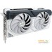 Видеокарта ASUS Dual GeForce RTX 4060 White OC Edition 8GB GDDR6 DUAL-RTX4060-O8G-WHITE. Фото №1