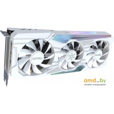 Видеокарта Inno3D GeForce RTX 4060 Ti 8GB iChill X3 White C406T3-08D6X-17113280