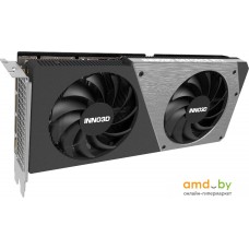 Видеокарта Inno3D GeForce RTX 4060 Ti 16GB Twin X2 N406T2-16D6-178055N