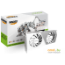 Видеокарта Inno3D GeForce RTX 4060 Ti 16GB Twin X2 OC White N406T2-16D6X-178055W. Фото №2