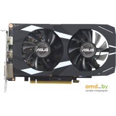 Видеокарта ASUS Dual GeForce GTX 1650 OC Edition 4GB GDDR6 EVO DUAL-GTX1650-O4GD6-P-EVO